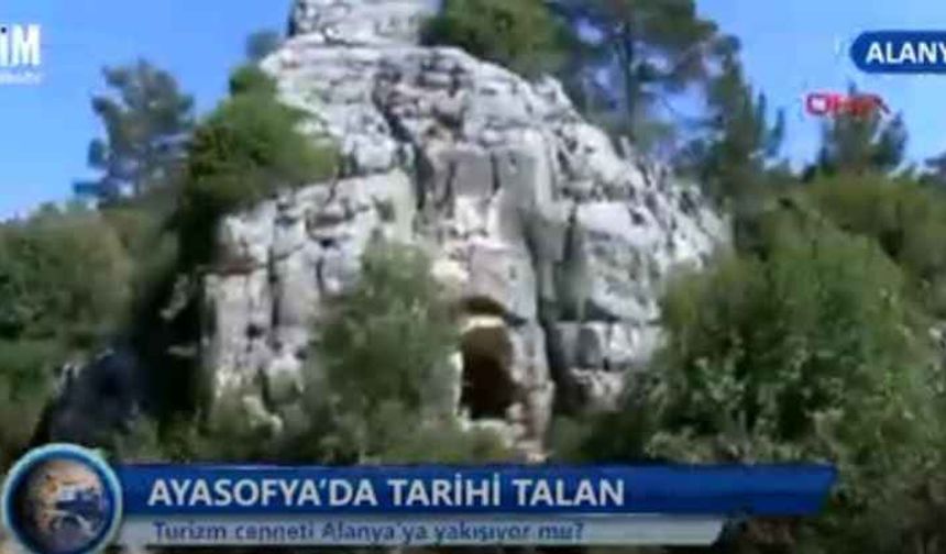 Ayasofya’da tarihi talan: Turizm cenneti Alanya’ya yakışıyor mu? 
